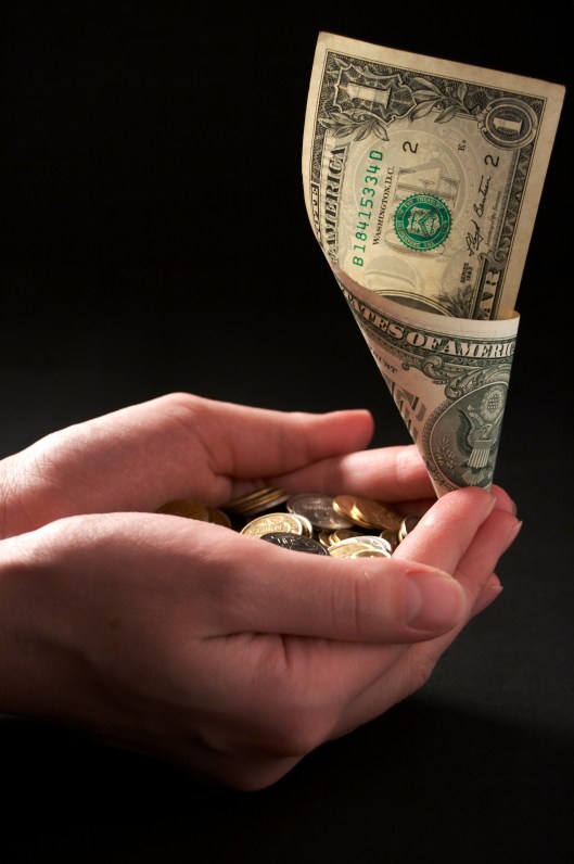 handful money