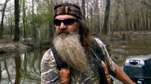 Phil Robertson, patriarch of A&E's "Duck Dynasty"               Image: screen shot